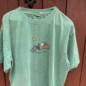 Life is good large tshirt